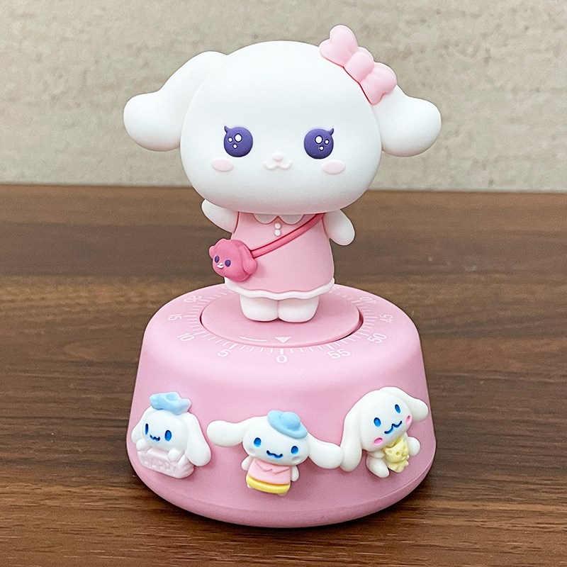 卡通宇航员计时器儿童自律学习时间管F理作业定时学生用机械提醒