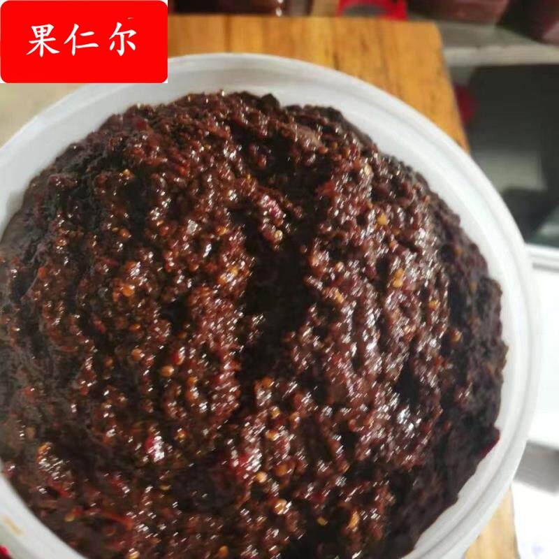 湖北荆州监利特产监利尺八阴酱 监利麦酱(咸辣味尺八小麦酱图片