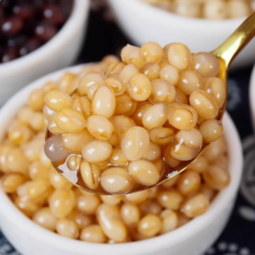 燕麦爆爆珠燕麦爆粿1kg马蹄爆珠冰粉配料红豆青稞爆粿浆奶茶小料1