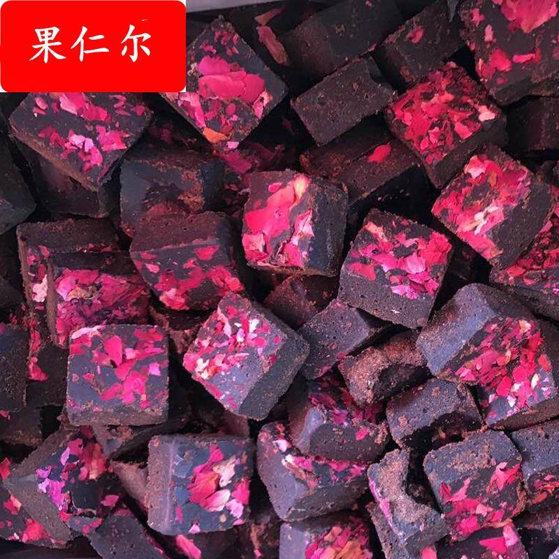 云南黑糖古法老红糖工厂家 玫瑰姜茶大枣原味黑糖古法黑糖