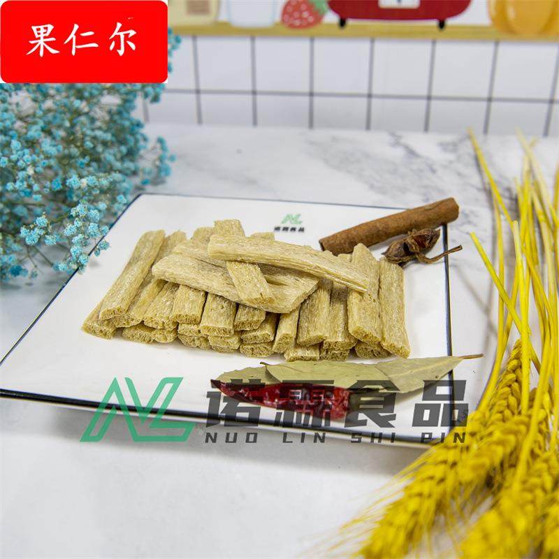拉丝蛋白素肉手撕素肉的豆干辣条原料蛋白辣条蛋白肉原料