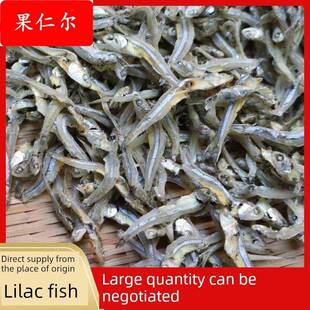 干小鱼块500g干白鱼瓣鱼子酱海鱼块干货润宁江湖街档海燕鱼干