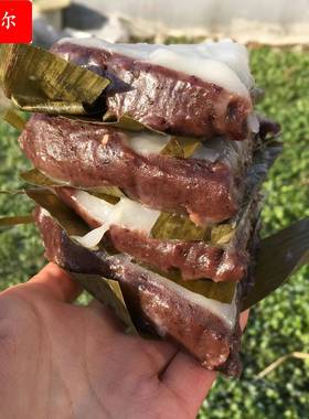 衢州产龙游糍糕农家土发糕手工糕点自制传统糕点网红小吃