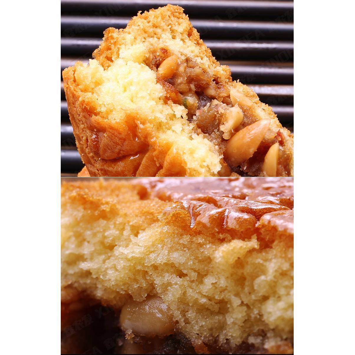 康福月饼蛋糕广东厚皮沈阳特产老五仁月饼传统玫瑰椒盐10块食品