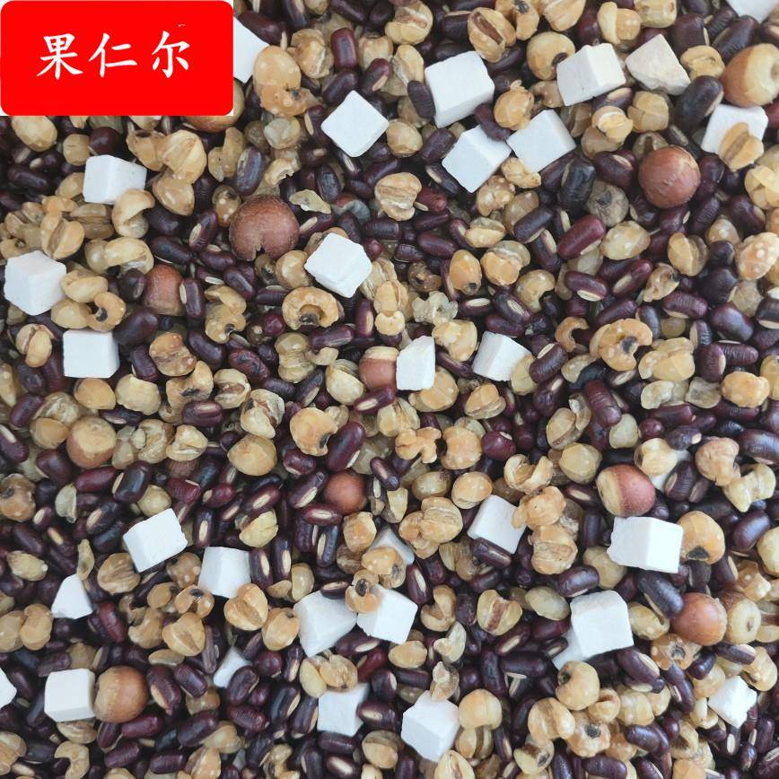 赤小豆薏米芡实茯苓茶 厂家散装货红豆薏米茶 直供芡实茯苓茶