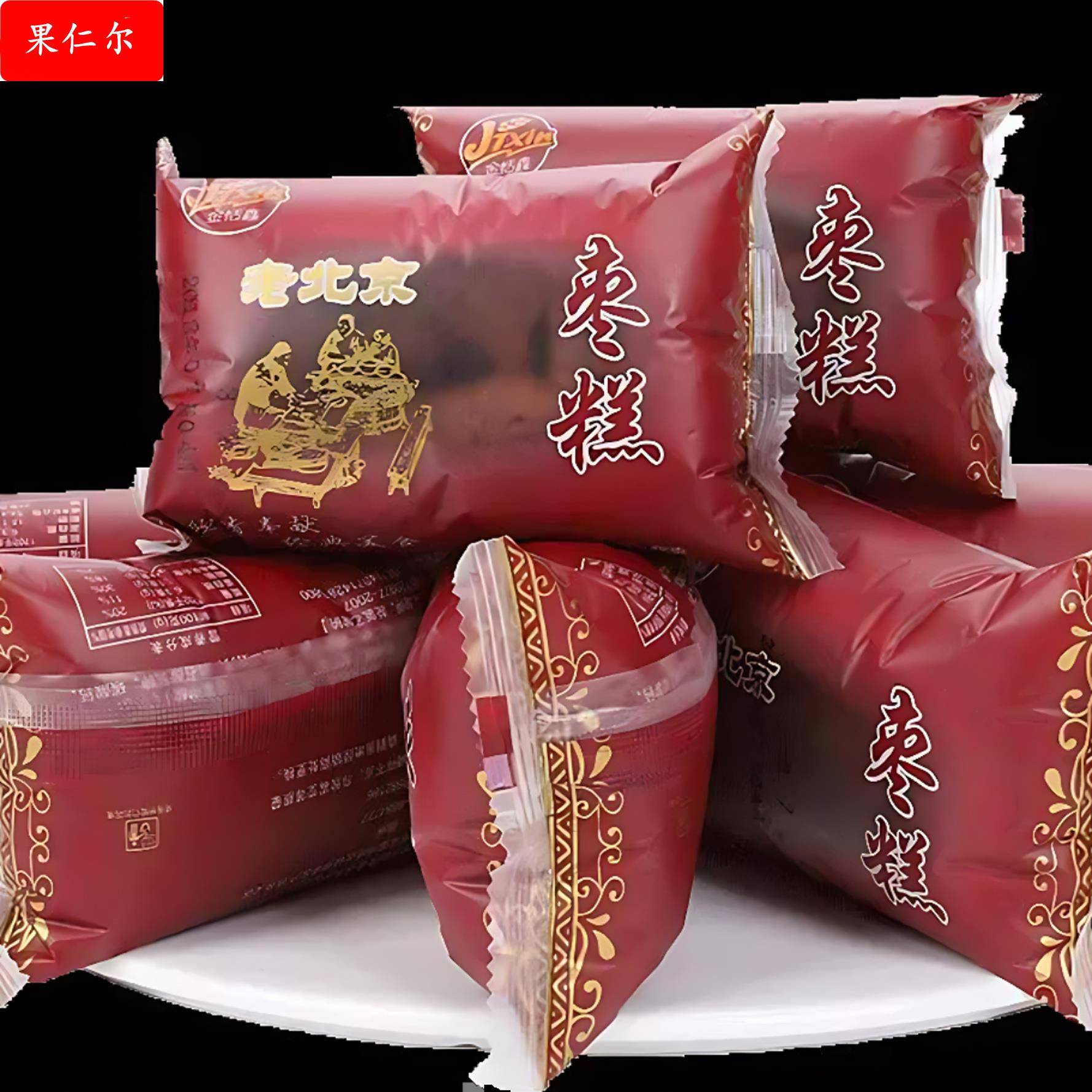 枣糕纯手工老北京红糖发糕红枣糕正宗老面包整箱早餐糕点零食