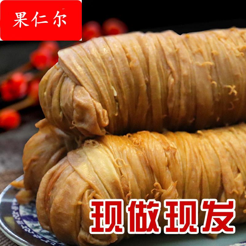 卫食园卤肠卷180g蚌埠小吃苦肠捆肠捆鸡猪小肠非鸡肠熟食下酒菜