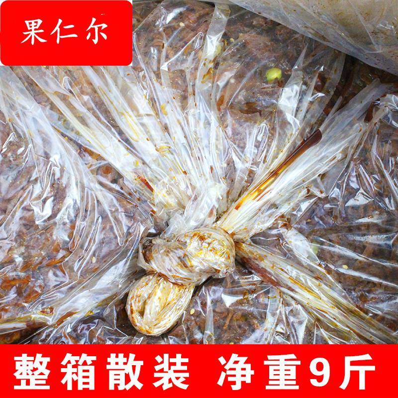 ly9斤酱香芥丝下饭菜大头菜开胃菜芥菜丝咸菜酱菜榨菜酱疙瘩丝商