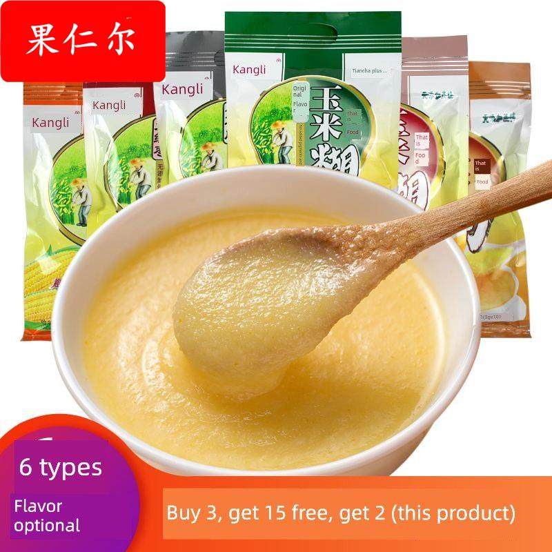 康力玉米糊400g多味粥单独包装全谷物粥营养即食早餐即食饮料,粮油调味/速食/干货/烘焙,速食粥,淘宝优惠券,粉丝福利购,淘宝优惠卷