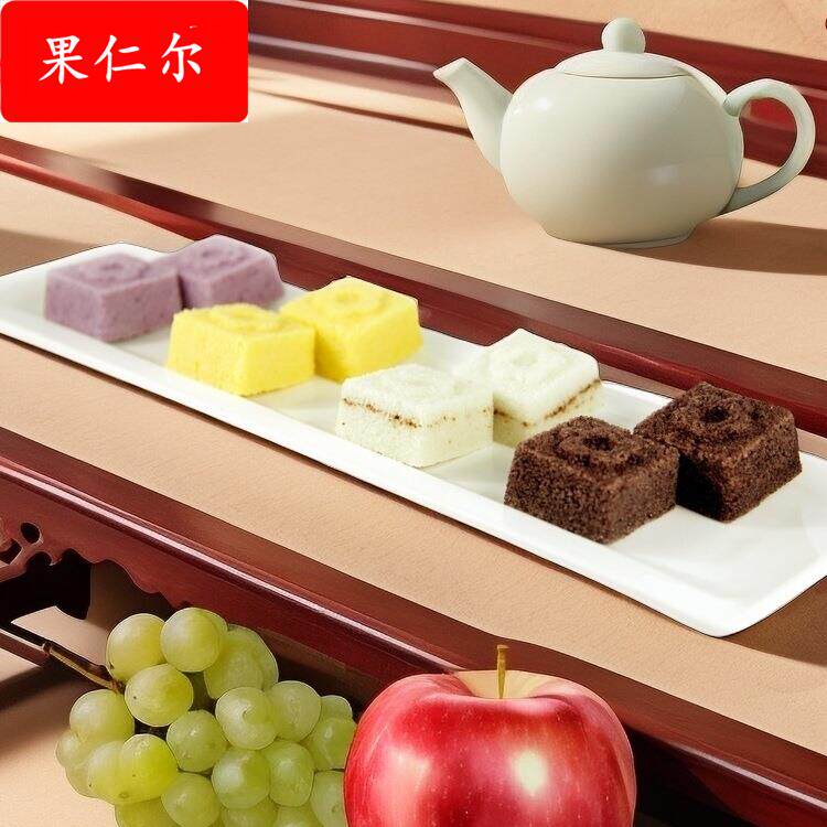 淮扬米糕淮阳米糕软糯方糕红糖黑米紫薯手工传统老式蒸米糕