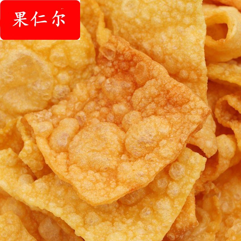 油炸腐竹螺蛳粉腐竹柳州螺狮粉专用配料薄酥脆炸豆腐皮豆皮干