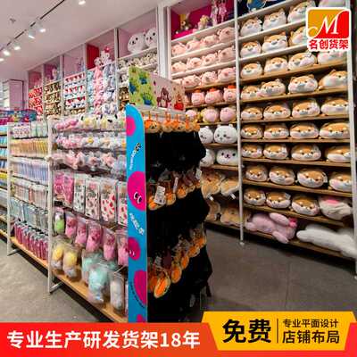 Shelves for Mini.so Store Display Stand furniture plate rack