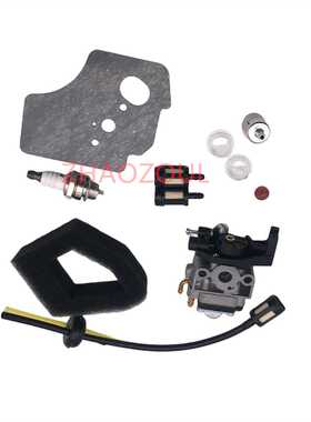 16100-Z0Z-034化油器套装适用GX35 GX25 FG110 HHT25 HHT35割灌机