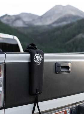 亚马逊皮卡车尾门软垫自行车车尾固定保护尾垫tailgate pad