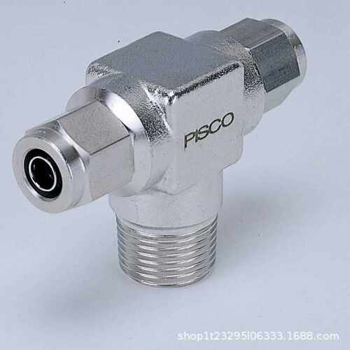 PISCO不锈钢压合接头三通歧管 NSB1080-02 NSB1080-03 NSB1080-04