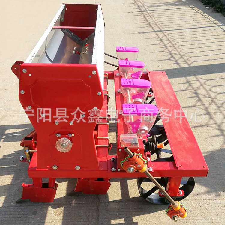 高粱精播机  免耕施肥一体精播机 多行可选  农用机械