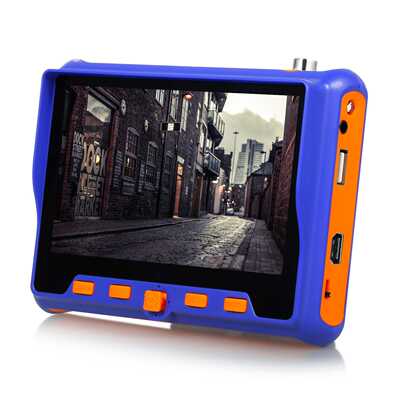 5'' LCD Monitor,HDMI in &VGA in,Camera tester,工程宝监控测试