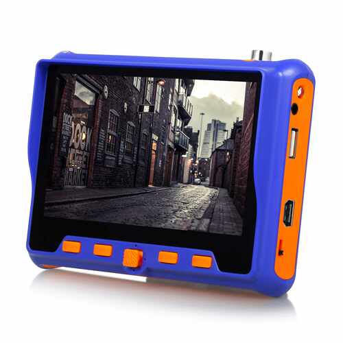 5'' LCD Monitor,HDMI in &VGA in,Camera tester,工程宝监控测试