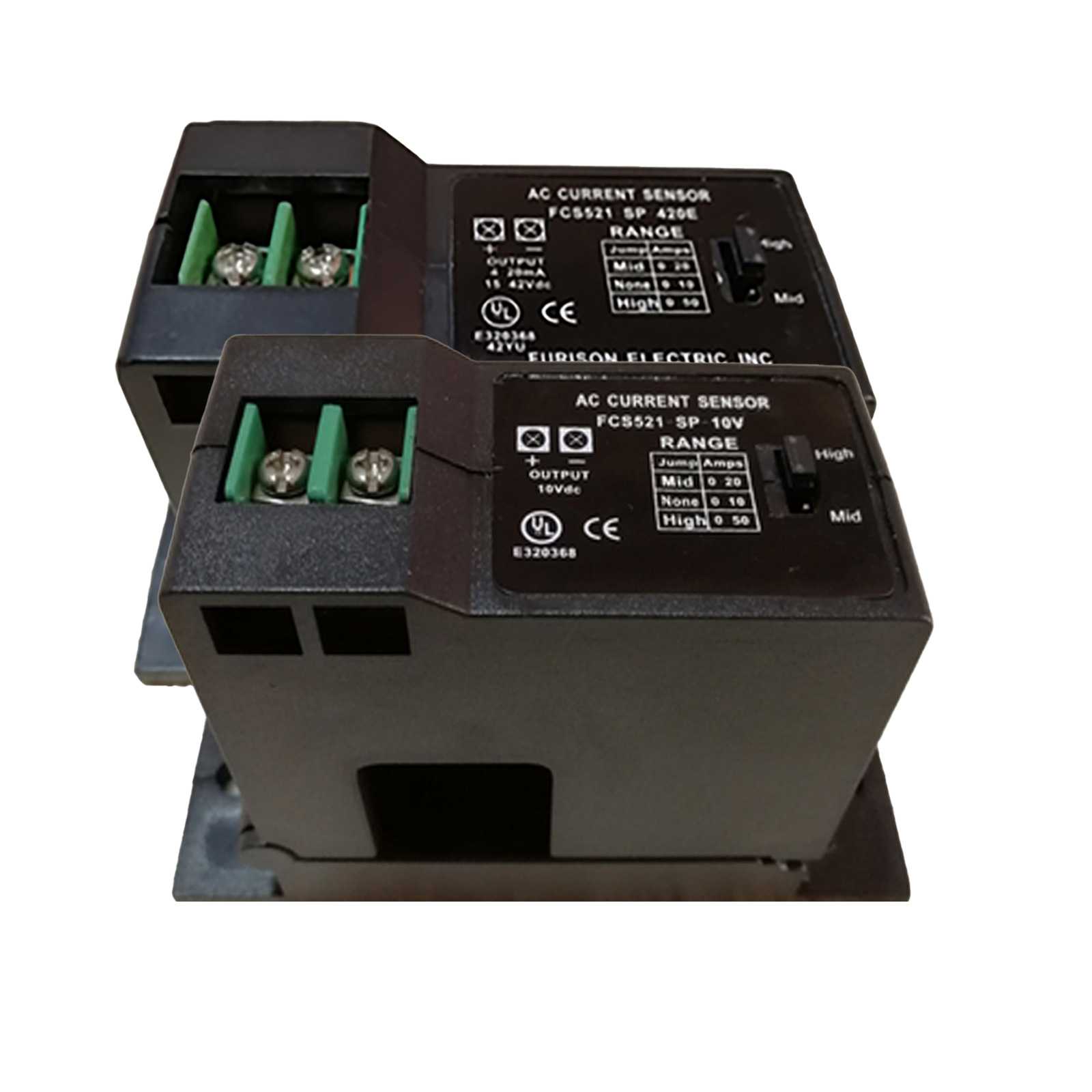 FCS521-SP-10V 钳形口无源感应互感器电流变送传感器 0-10V电压型