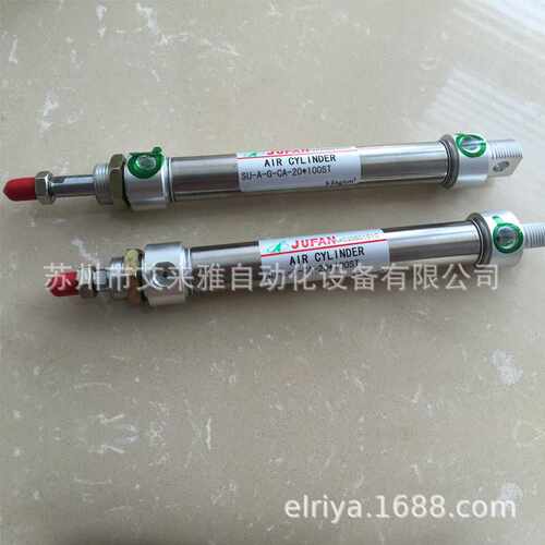 JUFAN君帆气缸AL2A-G-SD/FA/LB/CA-80*25X40*50*75X100X150*200ST