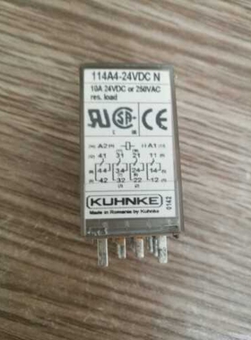 KUHNKE 114A4-24VDC N 中间继电器