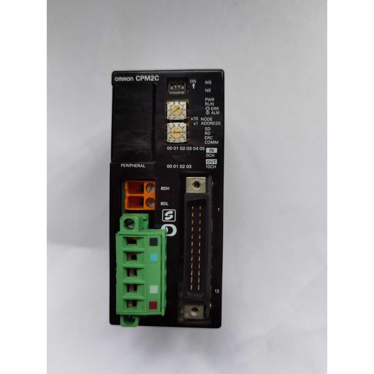 编程器 PLC. CPM2C-S100C-DRT-JG