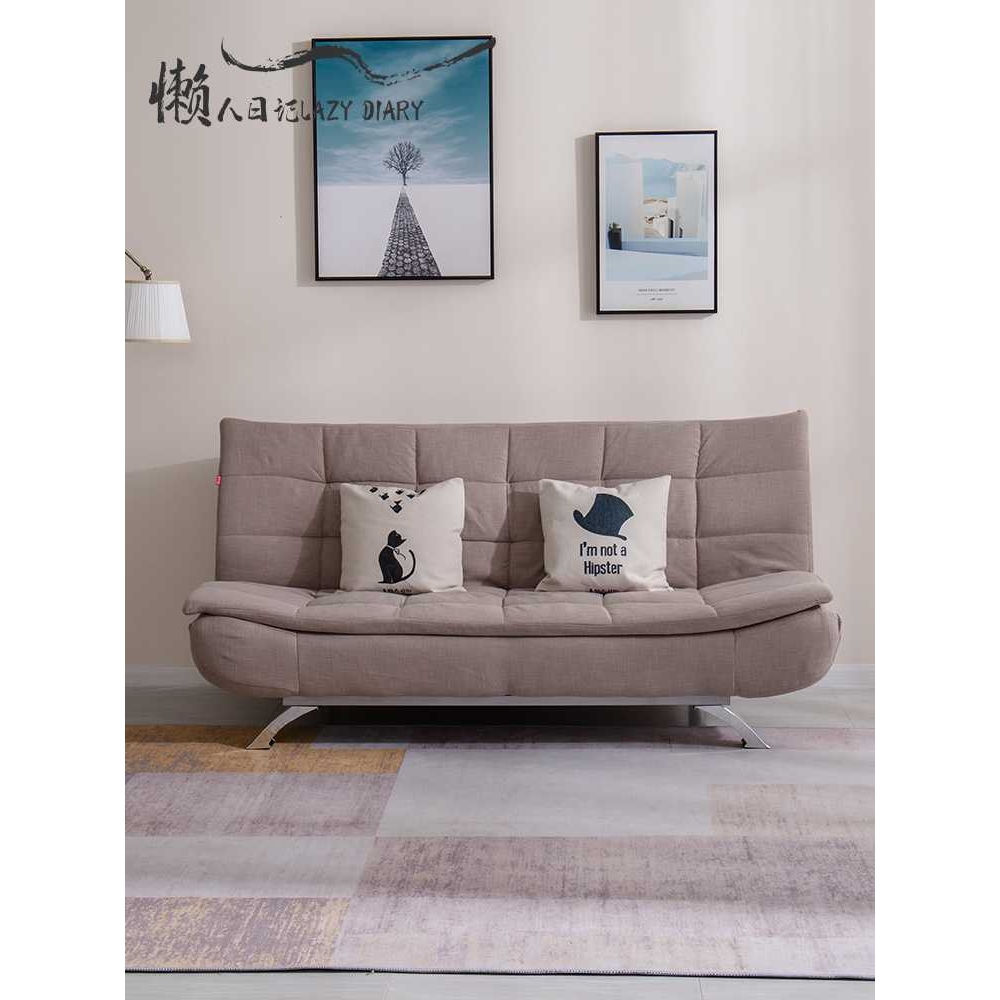 A9L布艺沙发床可折叠坐卧两用客厅卧室多功能三人小户型沙发