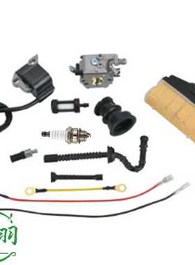 MS021 023 025 MS210 MS230 MS250化油器 空滤器 高压包 油管油滤