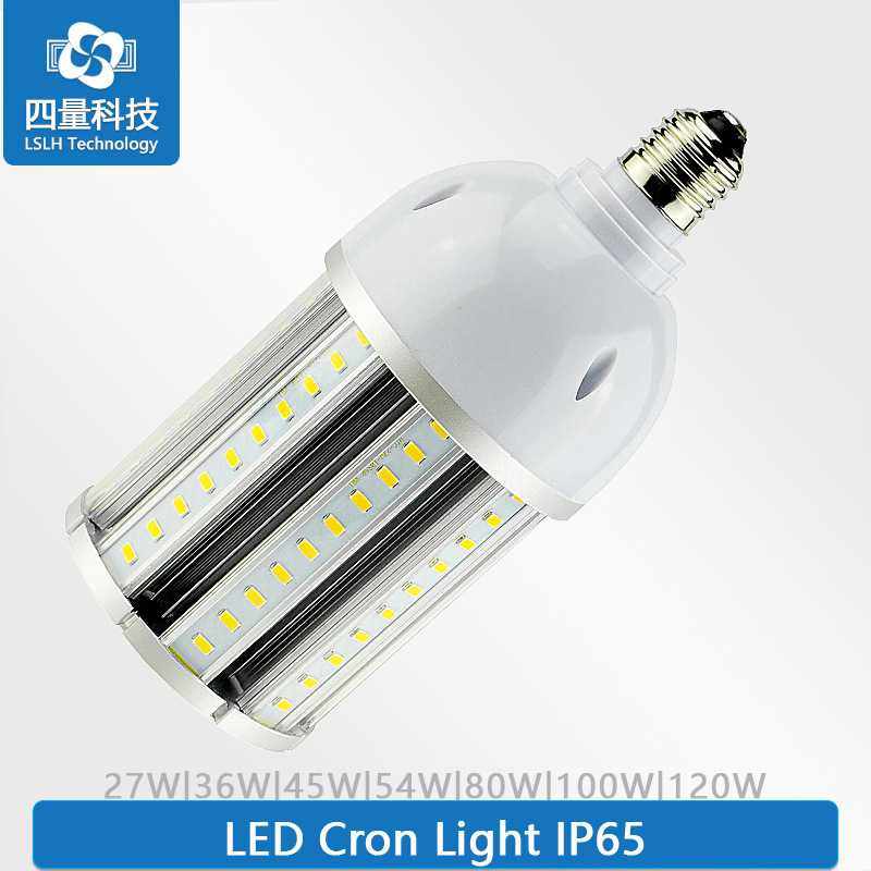 27WIP64LED玉米灯 led工矿灯灯 E27/E40螺口灯泡27W车间照明灯