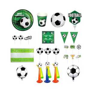 款Christmas Halloween 2024 football themed cutlery party