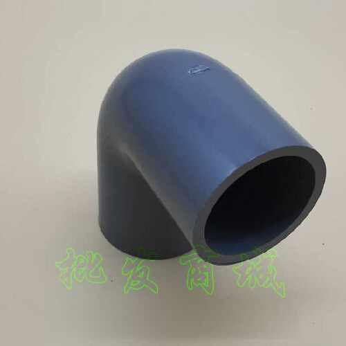 奔达UPVC塑料给水管 PVC灰色弯头 90度弯头 6寸 DN150内径165mm