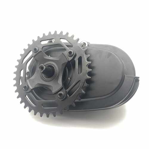 八方中置电机牙盘bafang G330 M400牙盘正负齿32T34T36T38T40T盘