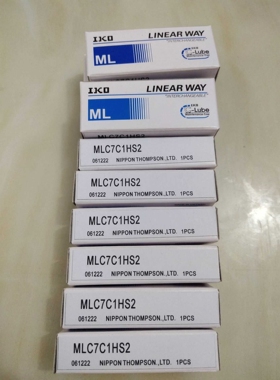 IKO导轨IKO滑块 LWLG7C1HBS2 LWLC5C1BHS2? LWL3C1HS2