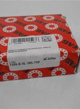 德国FAG角接触球7306-B-XL-2RS-TVP轴承