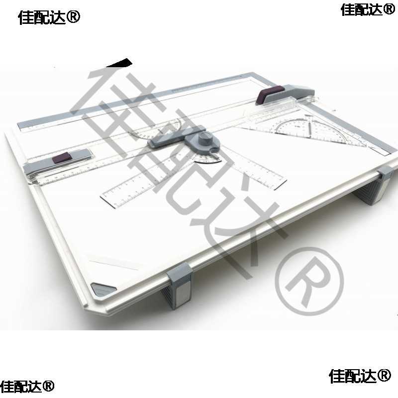 A3绘图板手绘板A4制图板工程机械画图板建筑设计师制图板绘图尺图片