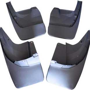 热销代发适用于丰田霸道普拉多FJ120/150/90汽车轮胎挡泥板皮改装