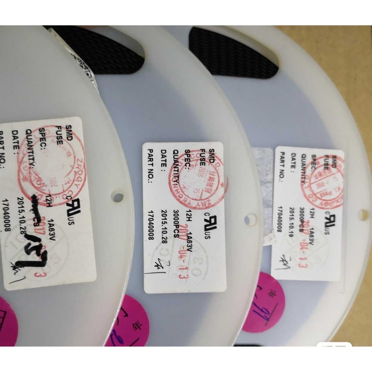 1206贴片一次性熔断保险丝/保险管 ?DC:63V3A ?CC12H3A-TR