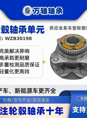 3103100P3010前轮轮毂轴承单元适用江淮帅铃T6两驱