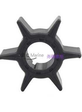 舷外机橡胶叶轮40-70hp适用于YAMAHA 6H3-44352-00 697-44352-00