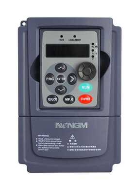 厂家直销上海能曼NMVF9-G2.2KW/P3.7KW通用矢量风机水泵型变频器