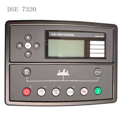 原装深海7310自启动停机保护模块DSE7320 MKII发电并联机组控制器