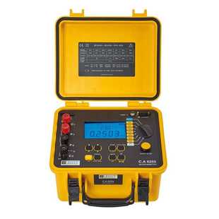 AEMC6292高精度电缆电阻元 CA6255 器件测量 微欧计CA6240 法国CA