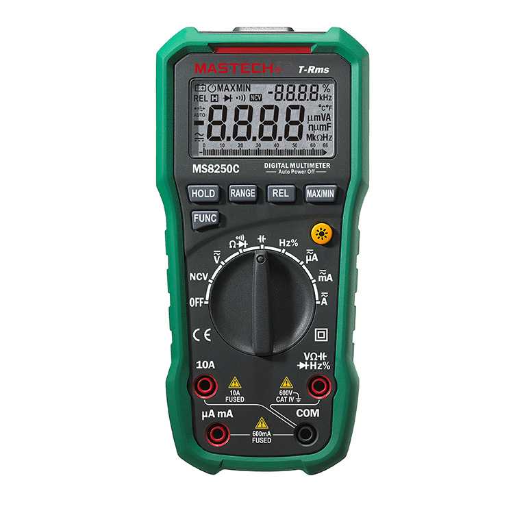 MS8250C手持式智能数字多用表