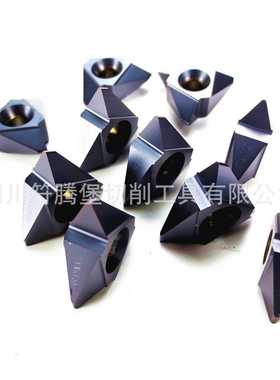 55度泛牙螺纹刀片/泵类高烙铸铁螺纹刀片：27VNRV55 CPTM1125