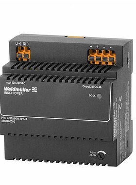 PRO INSTA 96W 24V 4A订货号2580260000魏德米勒weidmuller