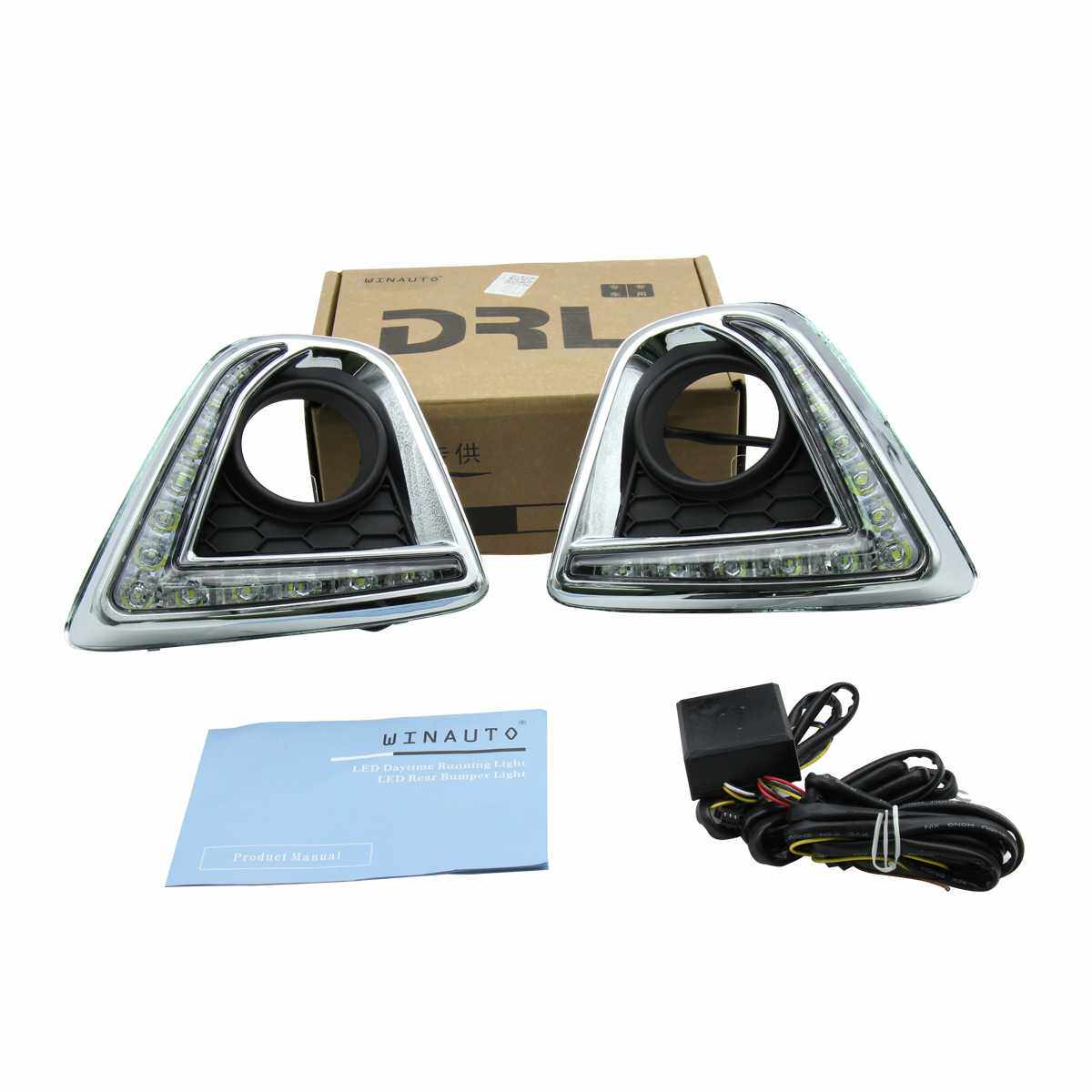 适用于12 - 14年 MZ CX-5 带黄蓝 三色 LED 日