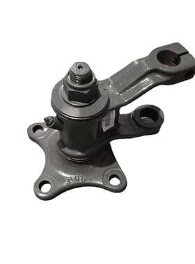 重汽豪瀚N7G卡车悬架系统零件后钢板支架WG9525523201 HOHAN配件