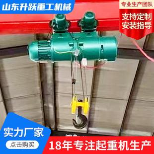直供电动单梁行吊10吨天车钢丝绳电动葫芦80V行车吊机