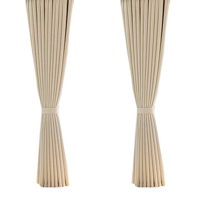 绍兴柯桥窗帘奶油丝绒加厚雪尼尔2023年新款客厅T卧室全遮光奶油