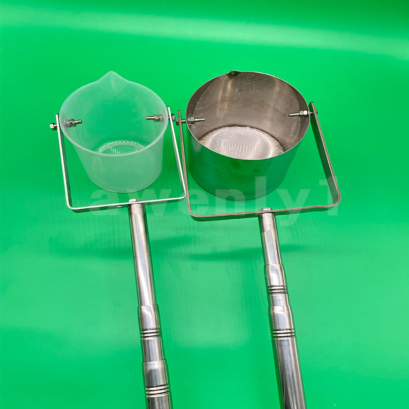 不锈钢伸缩杆采水器污水采样器取样器 井口管道口近岸.取水器水质